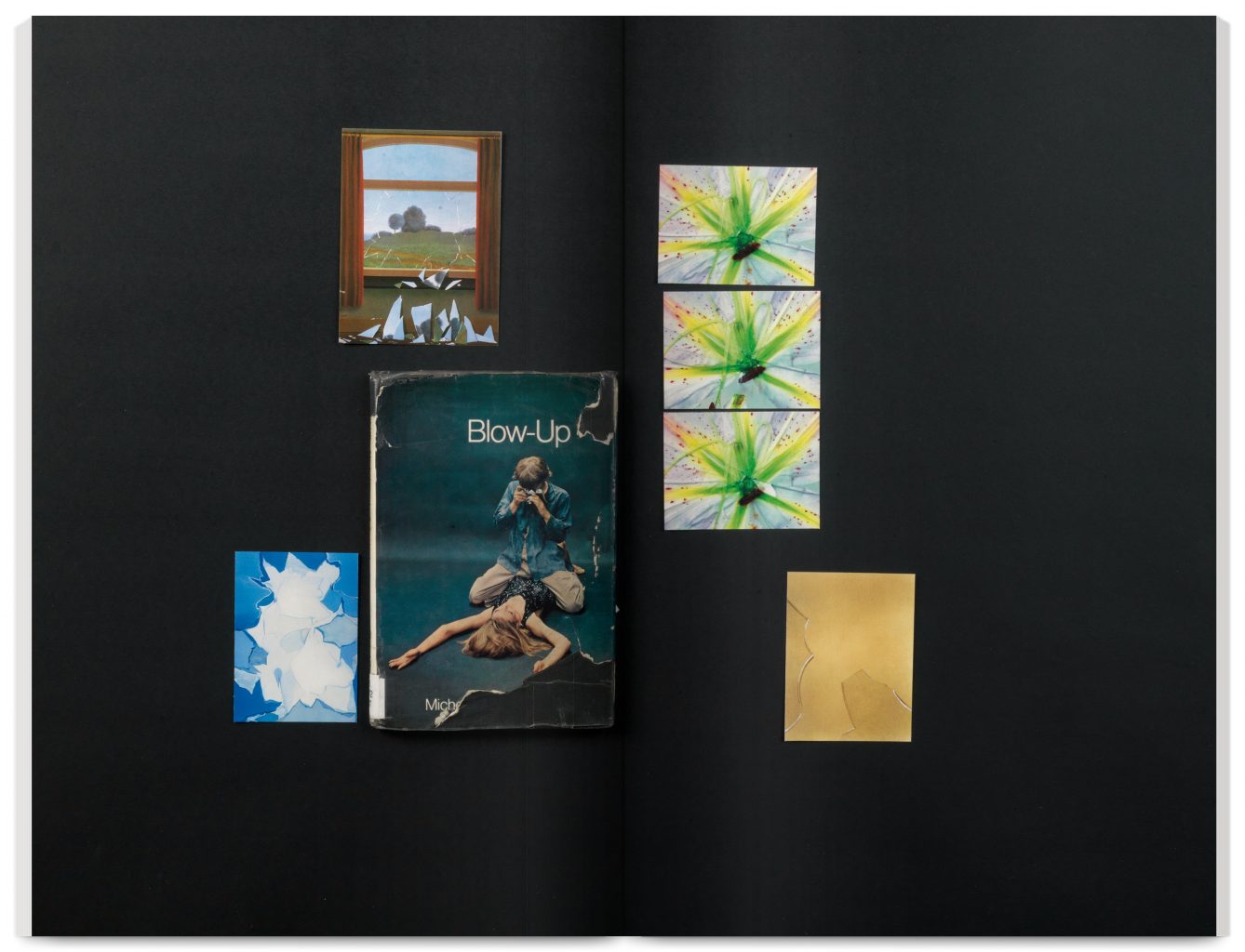 John Smith | Solo Show, catalogue published by the Curating Contemporary Art Department of the Royal College of Art, designed by In the shade of a tree studio (founded by Sophie Demay and Maël Fournier Comte) together with Samuel Bonnet.