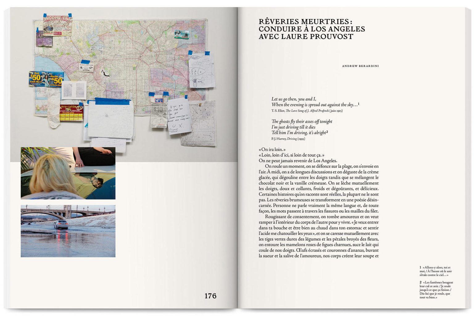 Exhibition catalogue and monograph for Laure Prouvost's show Deep See Blue Surrounding you at Venice Biennale, French Pavilion, Institut Français, designed by In the shade of a tree studio, founded by Sophie Demay and Maël Fournier Comte