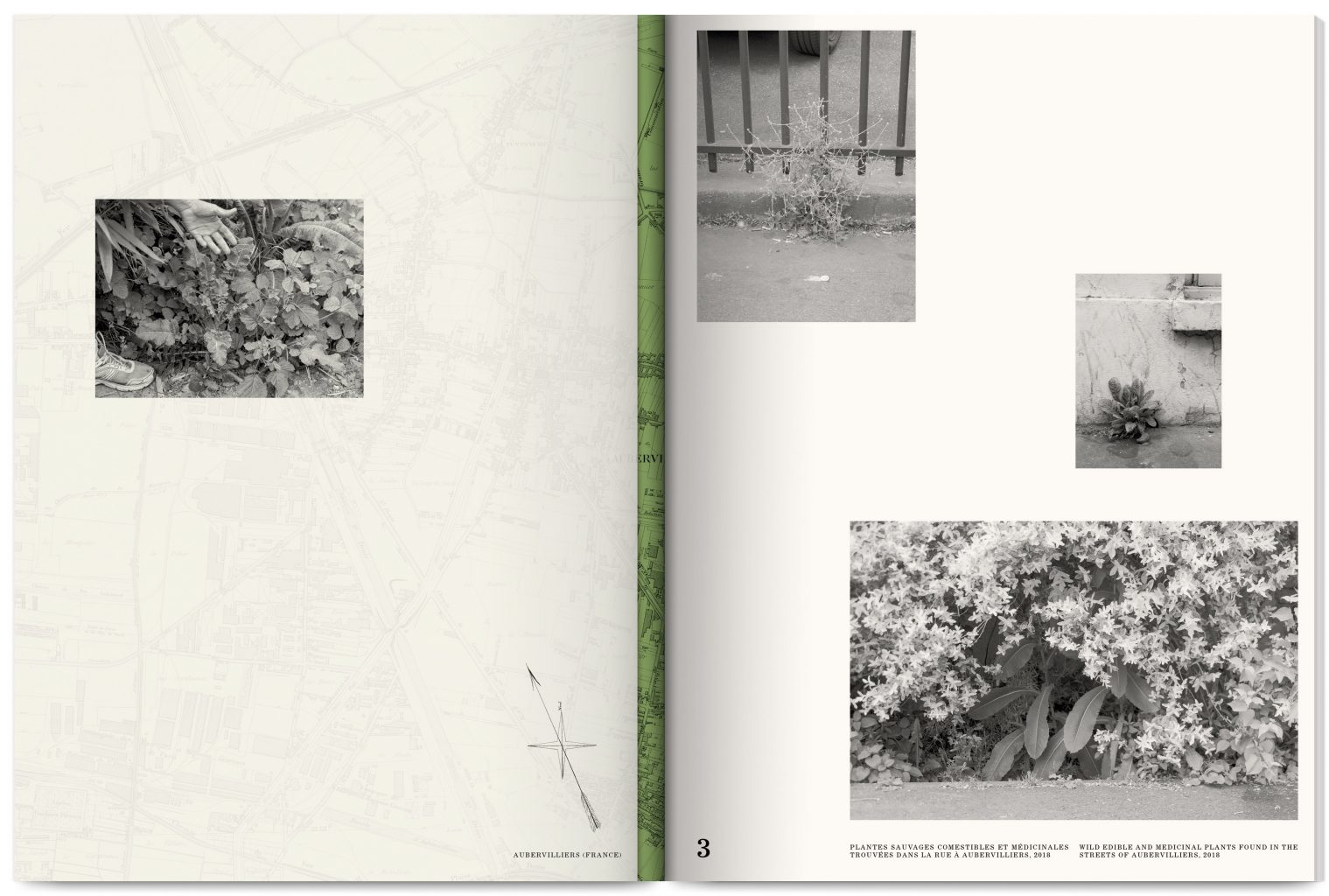 Affinités des sols – Soil Affinities, Uriel Orlow, edited by Uriel Orlow and Alexandra Baudelot, published by Shelter Press and Les Laboratoires d’Aubervilliers, designed by In the shade of a tree studio, founded by Sophie Demay and Maël Fournier Comte.