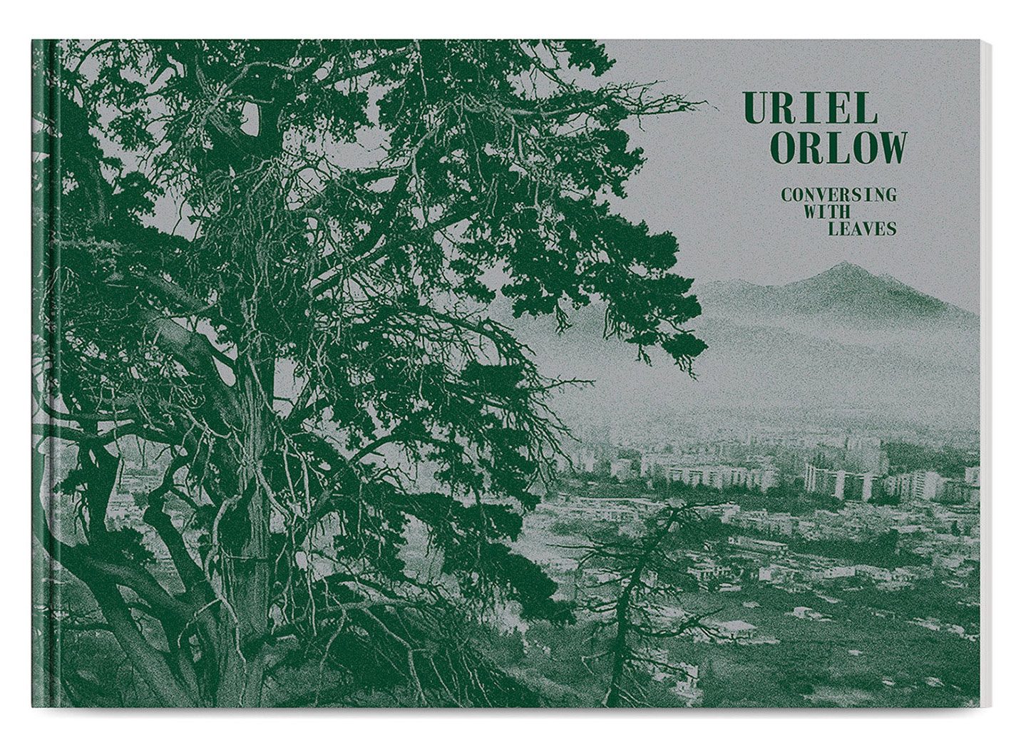 Exhibition catalogue and monograph for Uriel Orlow's show at Kunsthalle Mainz, Germany, designed by In the shade of a tree studio, founded by Sophie Demay and Maël Fournier Comte