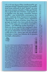 Les sous-communs – Stephano Harney & Fred Moten – Brook edition