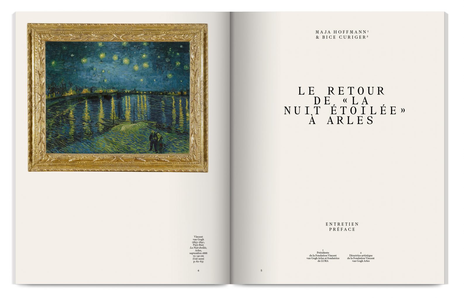 Van Gogh et les étoiles