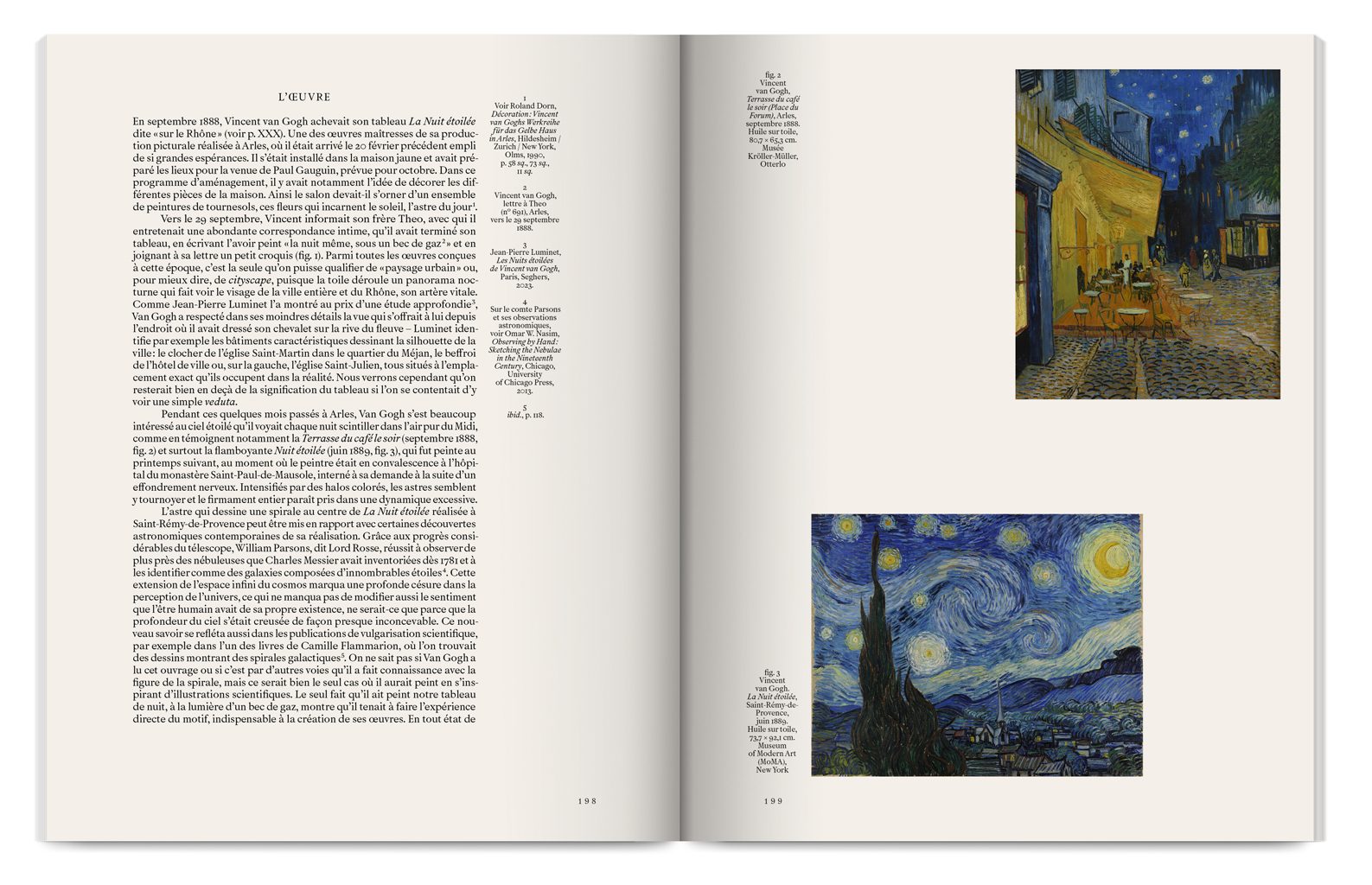 Van Gogh et les étoiles