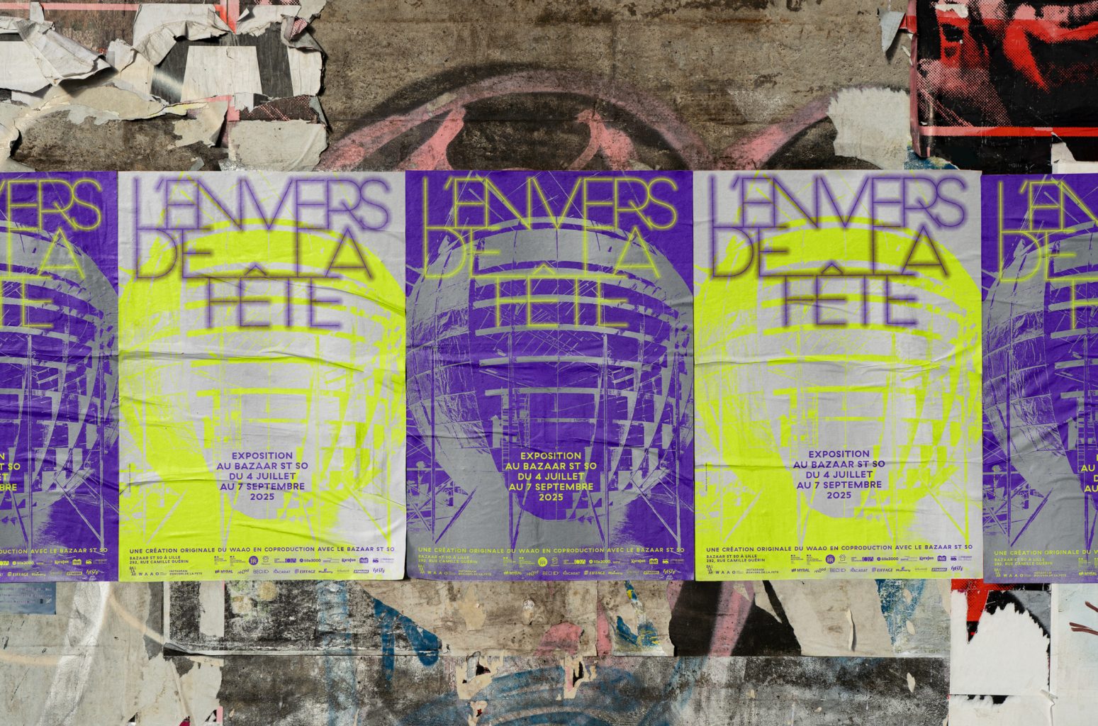 Envers de la fete design by In the shade of a tree