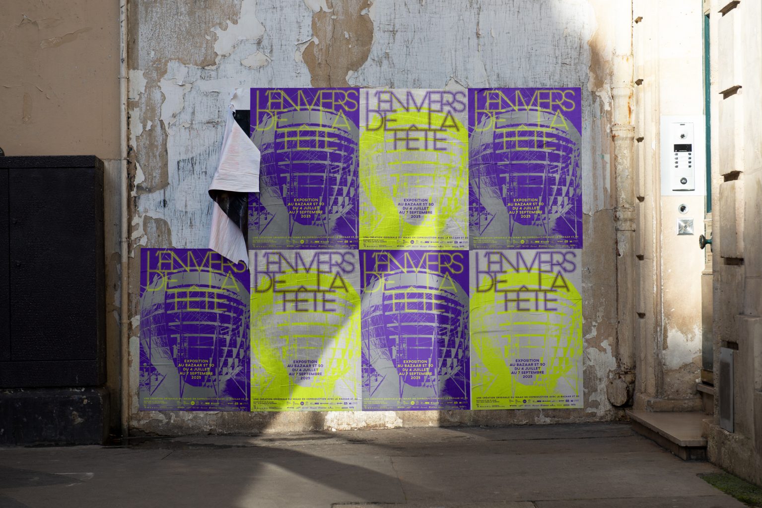 Envers de la fete design by In the shade of a tree
