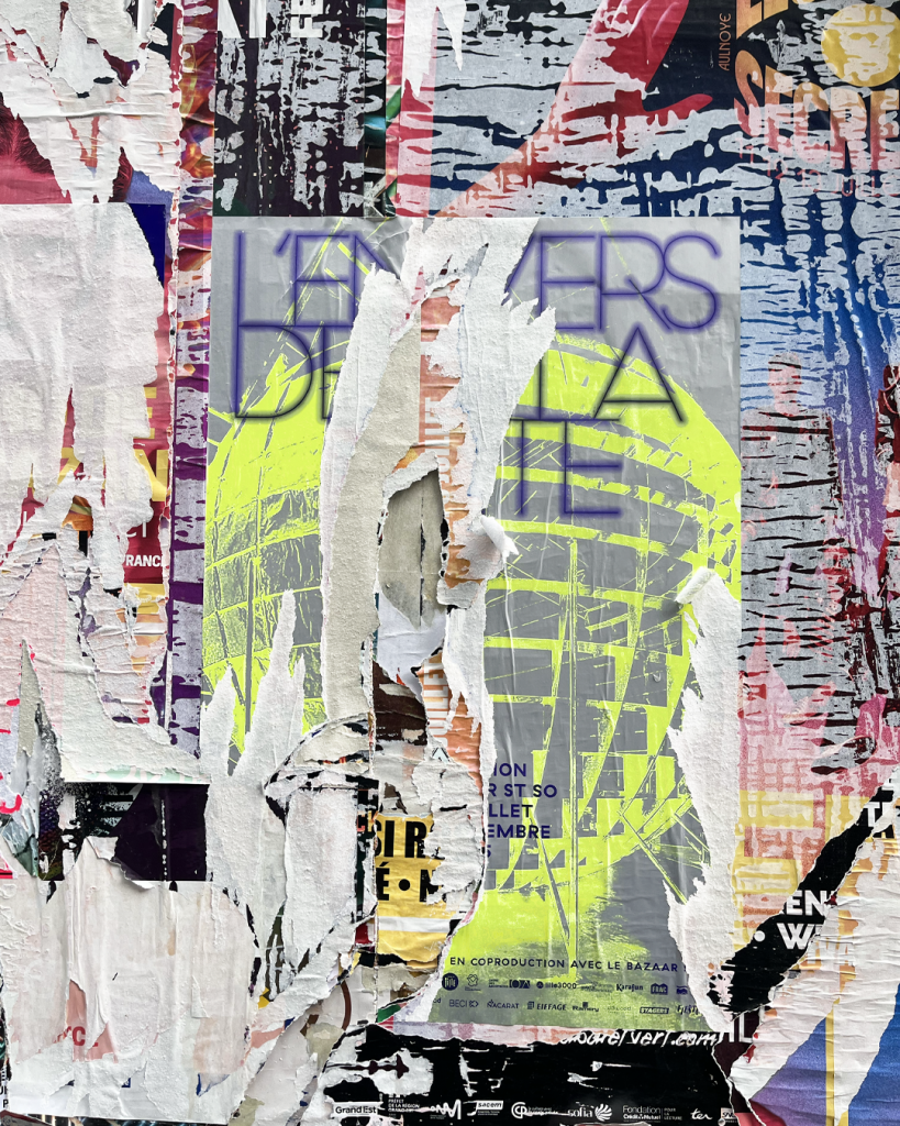 Envers de la fete design by In the shade of a tree