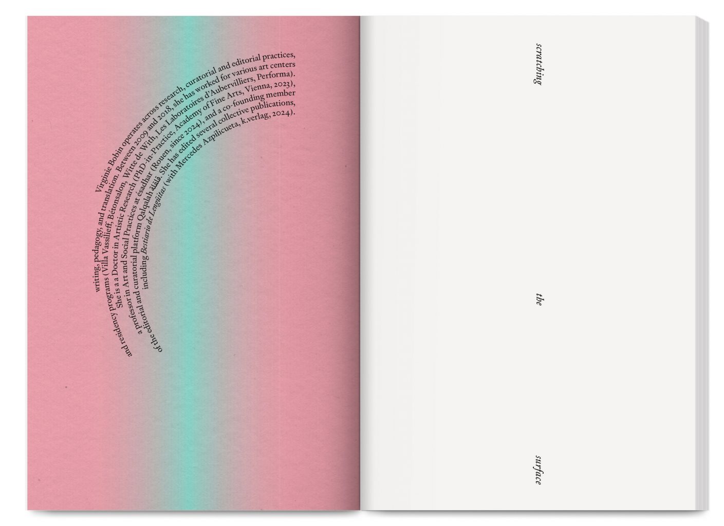 Unlearning with Translation: A Critical and Collective Practice