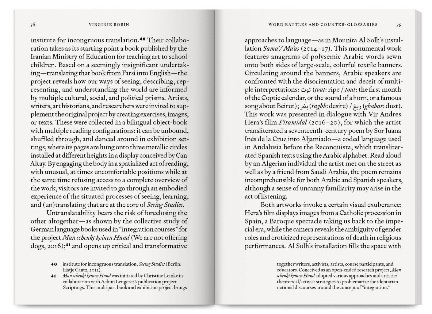 Unlearning with Translation: A Critical and Collective Practice