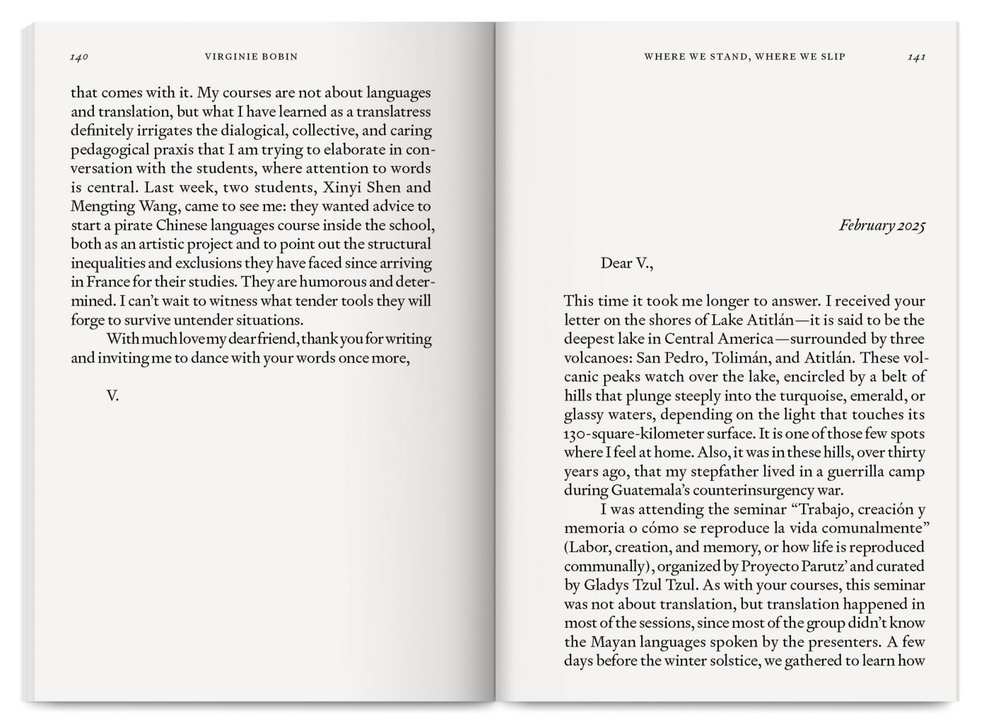 Unlearning with Translation: A Critical and Collective Practice