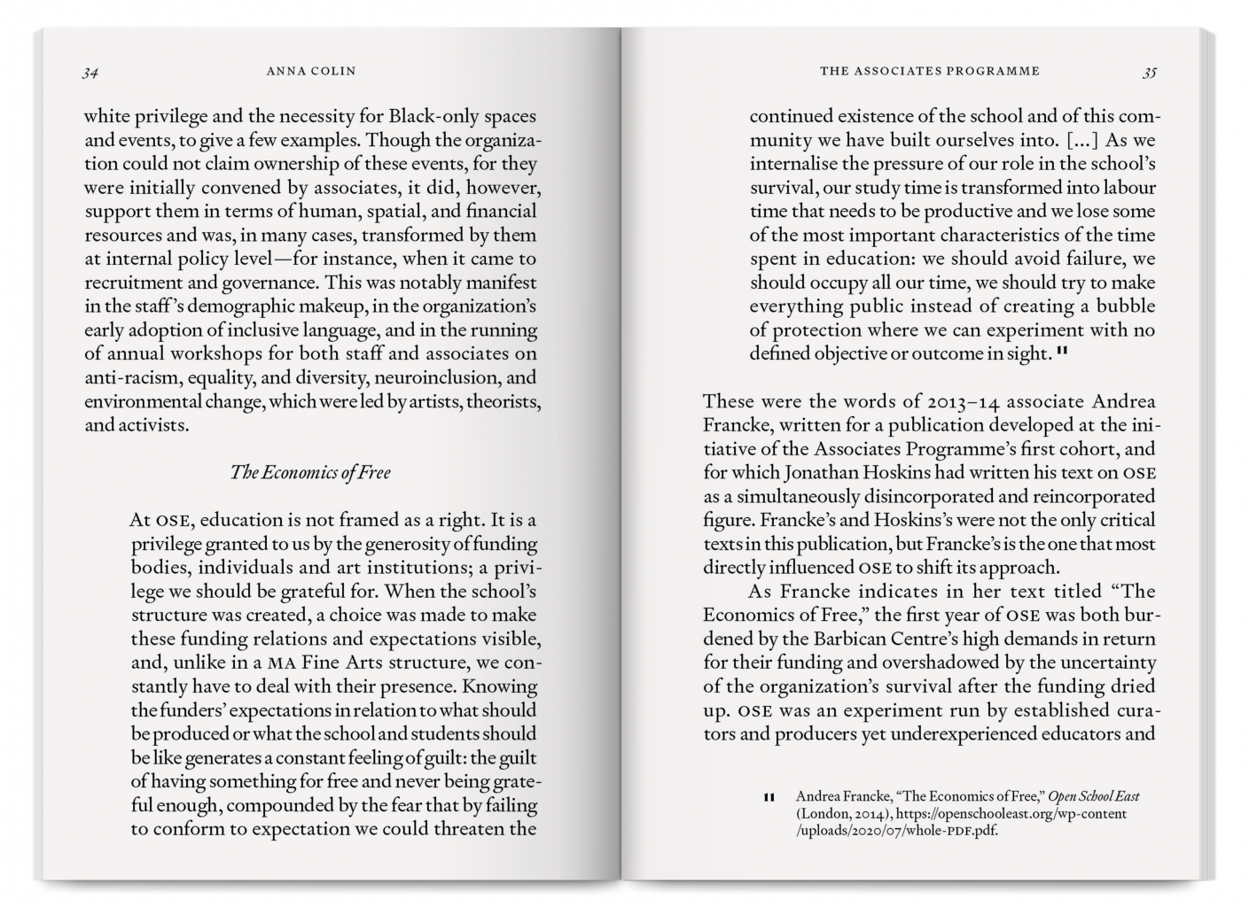 Feminism, Pedagogy, and the Studio: Reflections Across Four Decades, Griselda Pollock